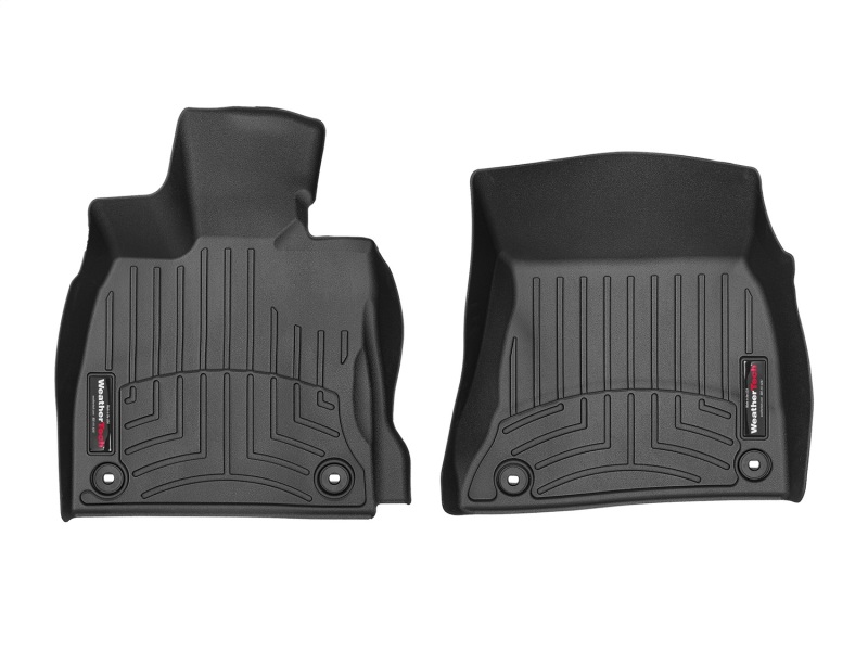 Lexus LS FloorLiner - Front - WeatherTech - DigitalFit - Black - `18-`27