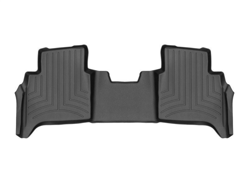 Mercedes-Benz AMG G-63 FloorLiner - Rear - WeatherTech - FloorLiner DigitalFit - Black - `19-`27