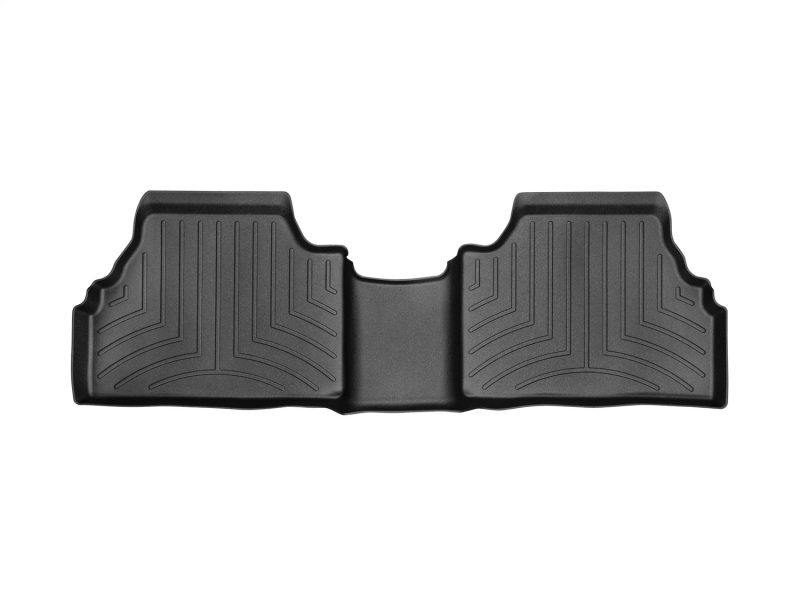 Hyundai Kona Electric FloorLiner - Rear - WeatherTech - DigitalFit - Black - `19-`27
