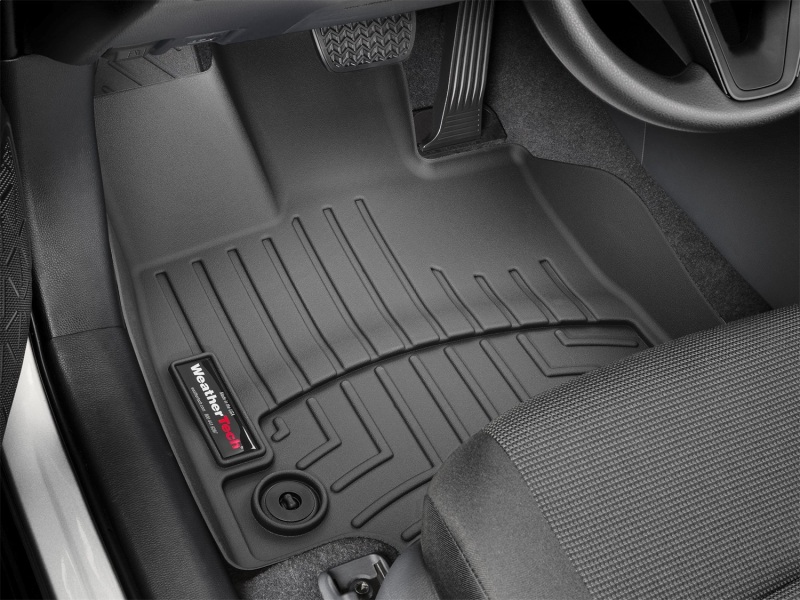 Toyota Rav4 FloorLiner Set - Front - WeatherTech - DigitalFit - Black - `19-`27