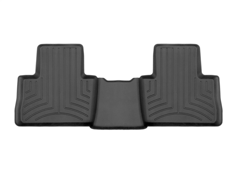 Toyota Rav4 Floor Mats - Rear - WeatherTech - FloorLiner HP - Black - `19-`27