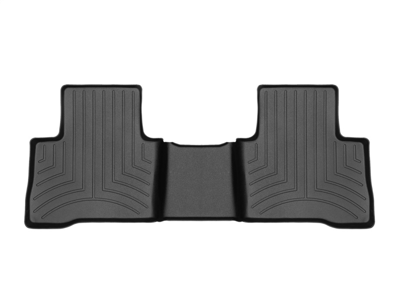 Toyota Rav4 FloorLiner - Rear - WeatherTech - DigitalFit - Black - `19-`27