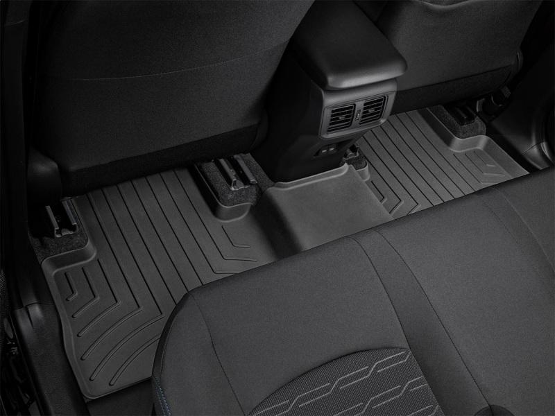 Toyota Rav4 FloorLiner - Rear - WeatherTech - DigitalFit - Black - `19-`27