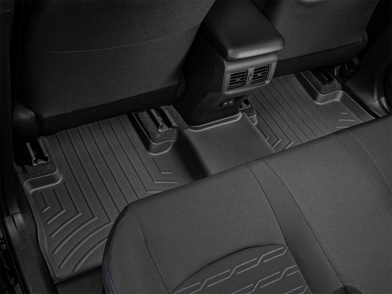 Toyota RAV4 Hybrid Floor Mats - Rear - WeatherTech - HP - Black - `19-`27