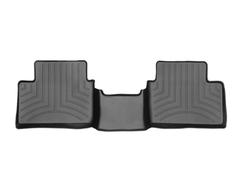 Ford Ranger SuperCab FloorLiner - Rear - WeatherTech - FloorLiner DigitalFit - Black - `19-`27