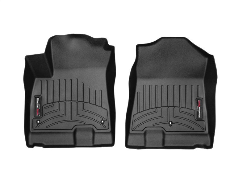 Kia Niro EV FloorLiner - Front - WeatherTech - DigitalFit - Black - `19-`27 Kia Niro EV FloorLiner - Front - WeatherTech - DigitalFit - Black - `19-`27