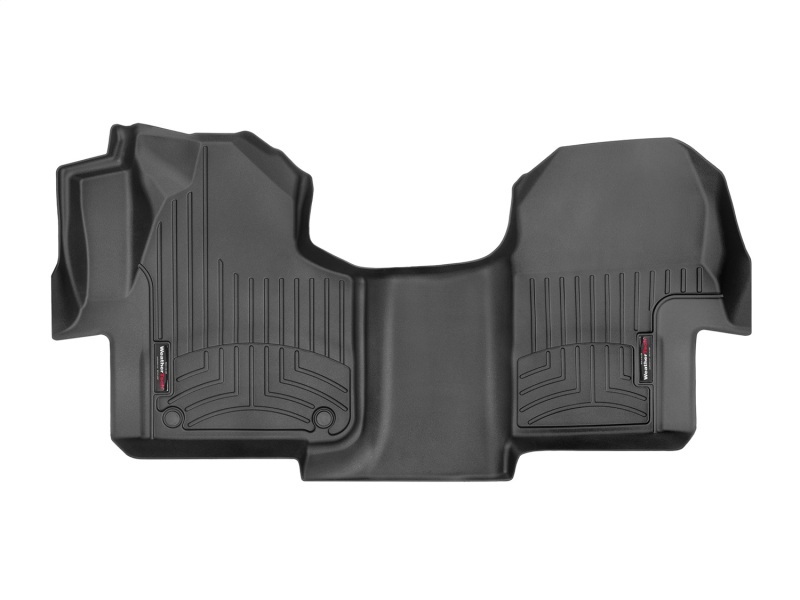 Mercedes-Benz Sprinter FloorLiner - Front - WeatherTech - DigitalFit - Black - `19-`27