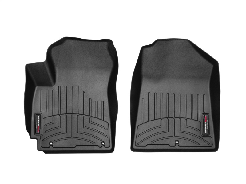 Kia Soul FloorLiner - Front - WeatherTech - DigitalFit - Black - `20-`27