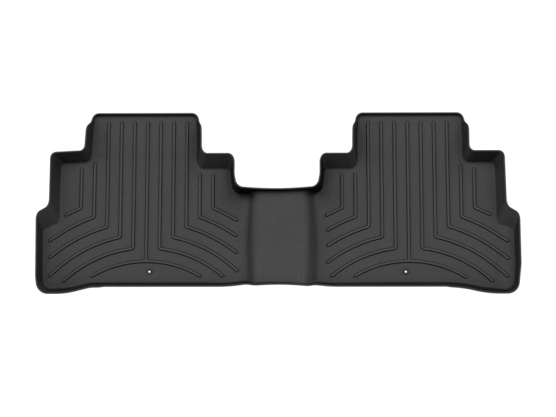 Nissan Murano Floor Mats - Rear - WeatherTech - FloorLiner HP - Black - `19-`27