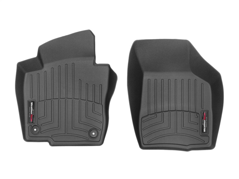 Volkswagen Passat FloorLiner - Front - WeatherTech - DigitalFit - Black - `20-`27