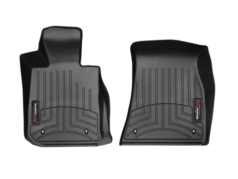 BMW 3 Series Front FloorLiner - WeatherTech - FloorLiner DigitalFit - Black - `19-`27