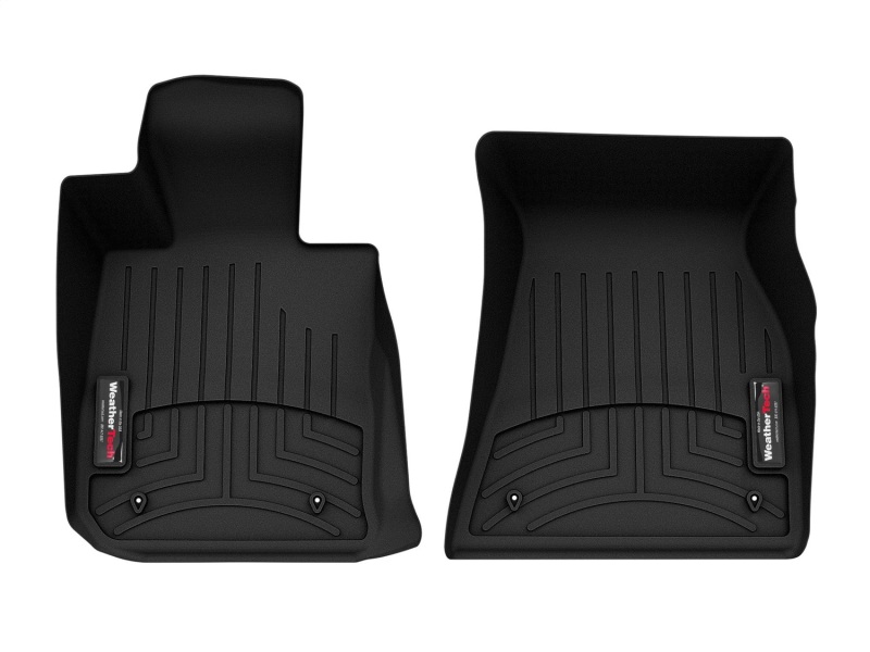 BMW 3 Series Front FloorLiner - WeatherTech - FloorLiner DigitalFit - Black - `19-`27