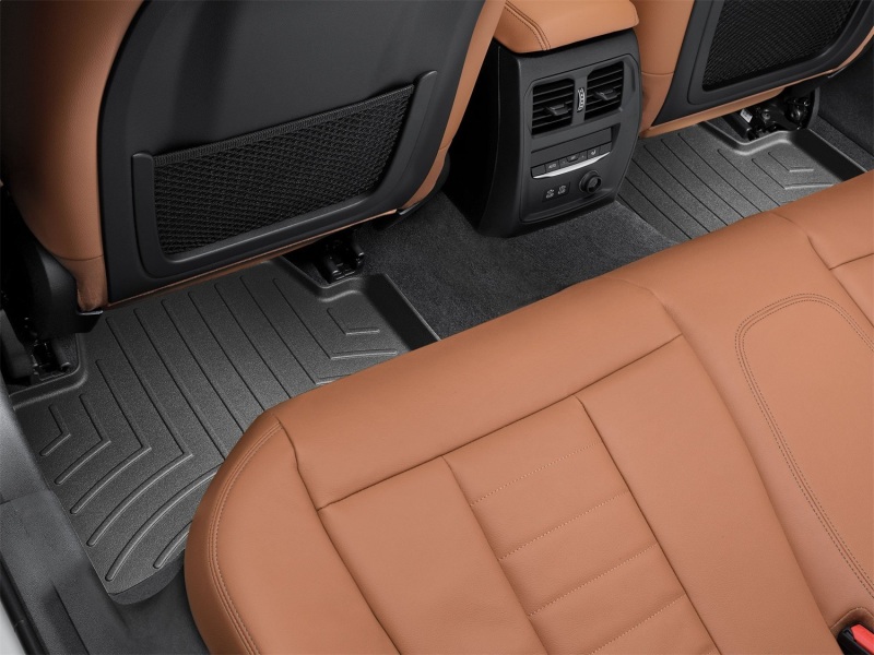 BMW 3 Series FloorLiner - Rear - WeatherTech - DigitalFit - Black - `19-`27