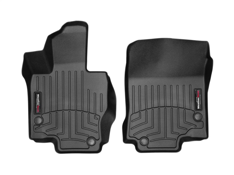 Mercedes-Benz GLE-Class Floor Mats - Front - WeatherTech - FloorLiner DigitalFit - Black - `20-`27