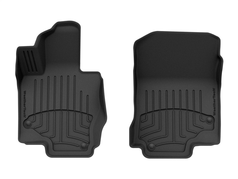 Mercedes-Benz AMG GLE 53 Coupe Floor Mat Set - Front - WeatherTech - FloorLiner HP - Black - `21-`27