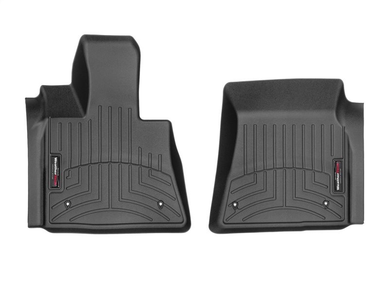 Rolls Royce Cullinan FloorLiner - Front - WeatherTech - DigitalFit - Black - `19-`27