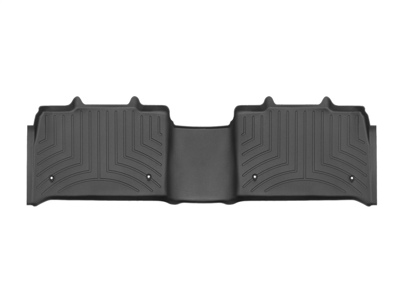 Rolls Royce Cullinan FloorLiner - Rear - WeatherTech - DigitalFit - Black - `19-`27