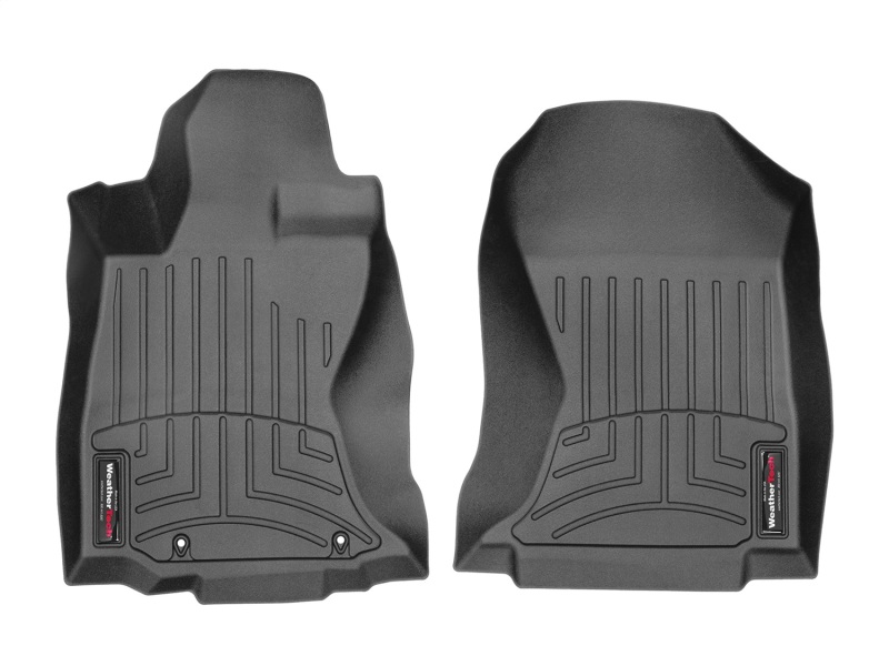 Lexus LC FloorLiner - Front - WeatherTech - DigitalFit - Black - `18-`27