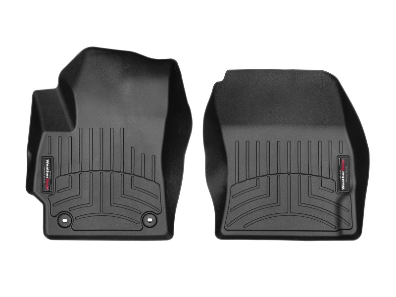 Toyota Corolla FloorLiner - Front - WeatherTech - DigitalFit - Black - `20-`27