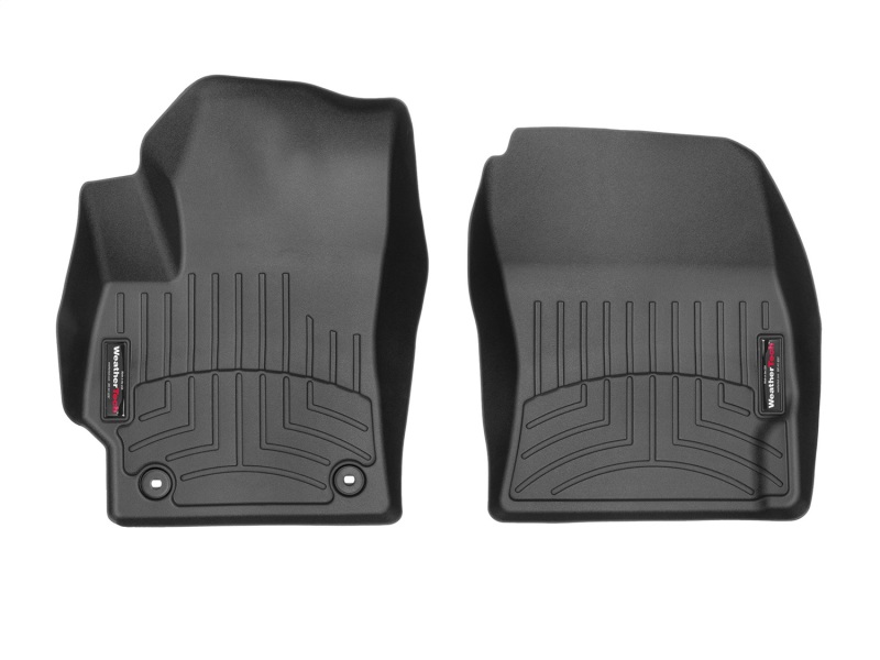 Toyota Corolla FloorLiner - Front - WeatherTech - DigitalFit - Black - `20-`27