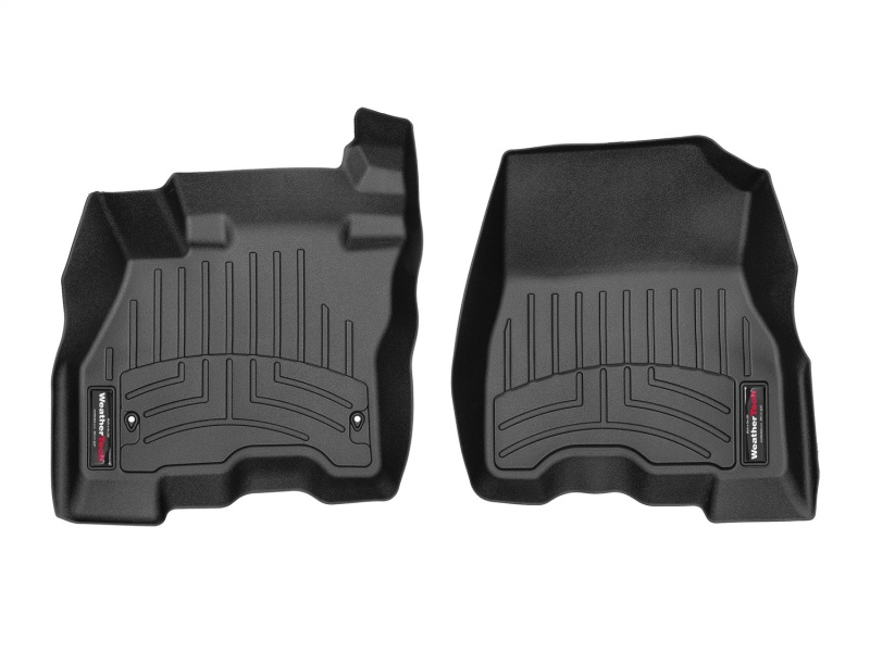 Nissan Leaf FloorLiner - Front - WeatherTech - DigitalFit - Black - `18-`27