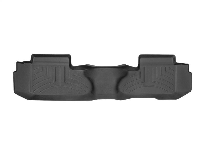 Chevrolet Silverado 1500 FloorLiner - Rear - WeatherTech - DigitalFit - Black - `19-`27
