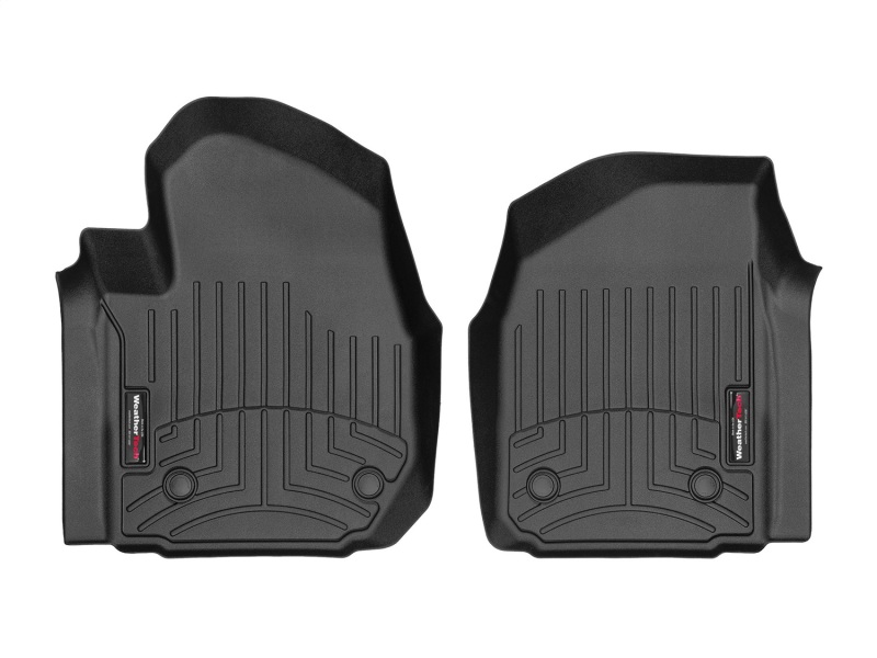Chevrolet Silverado 1500 Floor Mat - Front - WeatherTech - DigitalFit - Black - `19-`27 Chevrolet Silverado 1500 Floor Mat - Front - WeatherTech - DigitalFit - Black - `19-`27