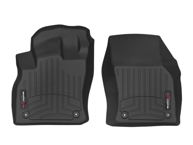 Audi Q3 FloorLiner - Front - WeatherTech - FloorLiner DigitalFit - Black - `19-`27