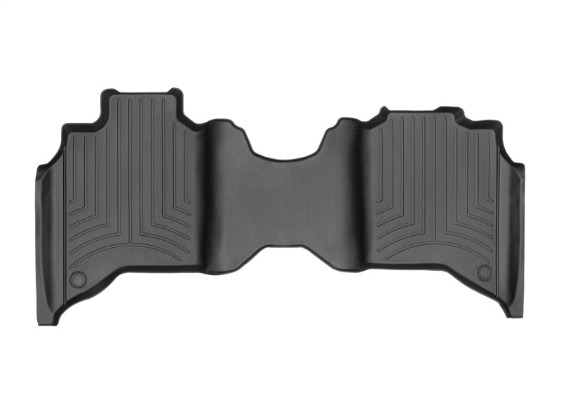 Ram 2500 FloorLiner - Rear - WeatherTech - DigitalFit - Black - `19-`27