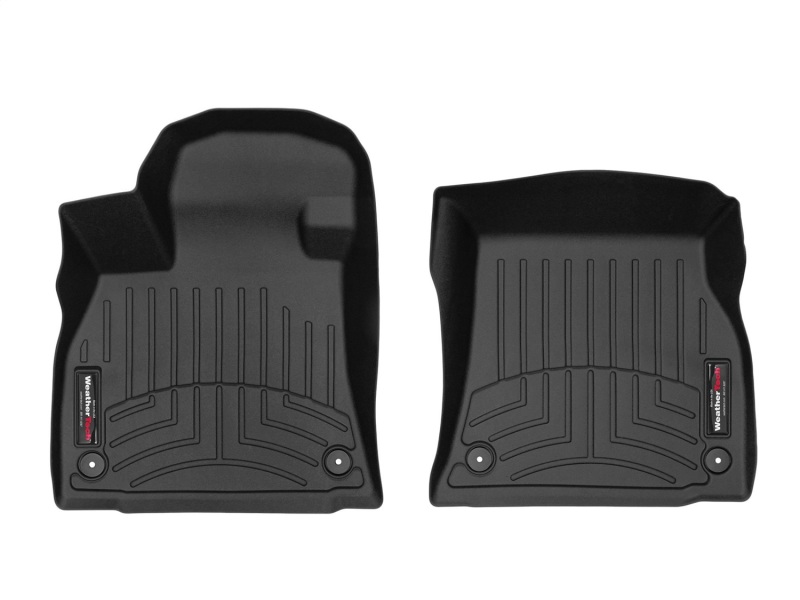 Audi e-Tron Floor Liner - Front - WeatherTech - DigitalFit - Black - `19-`27