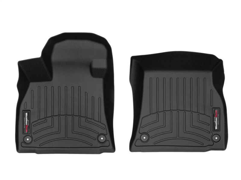 Audi e-Tron Floor Liner - Front - WeatherTech - DigitalFit - Black - `19-`27