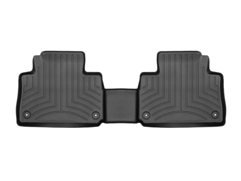 Audi e-Tron Rear FloorLiner - WeatherTech - FloorLiner DigitalFit - Black - `19-`27
