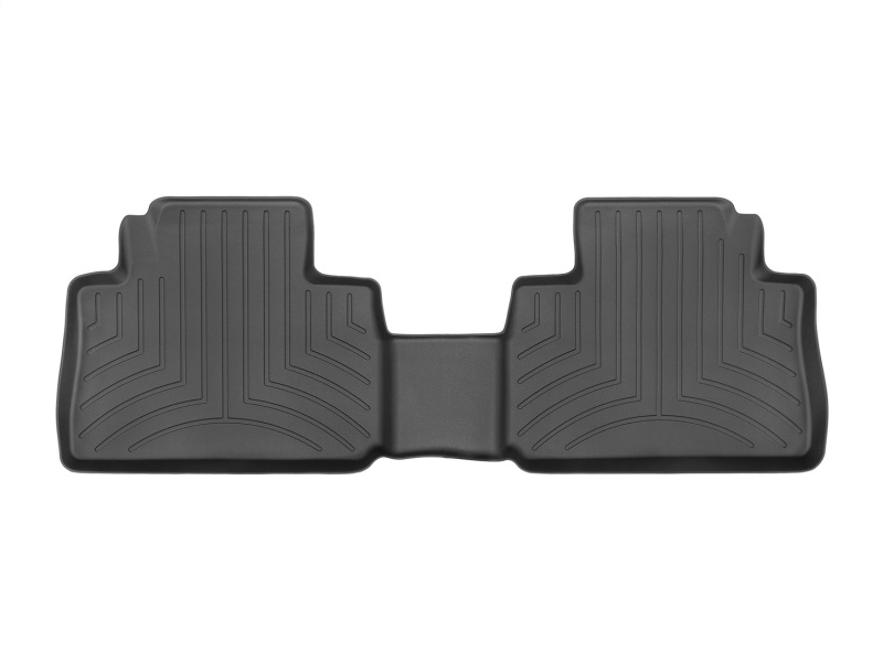 Audi e-Tron Floor Mat Set - Rear - WeatherTech - DigitalFit - Black - `21-`27