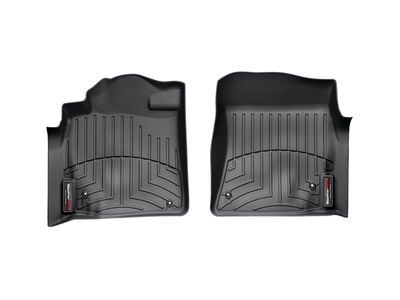 Lexus LX570 FloorLiner - Front - WeatherTech - DigitalFit - Black - `08-`13