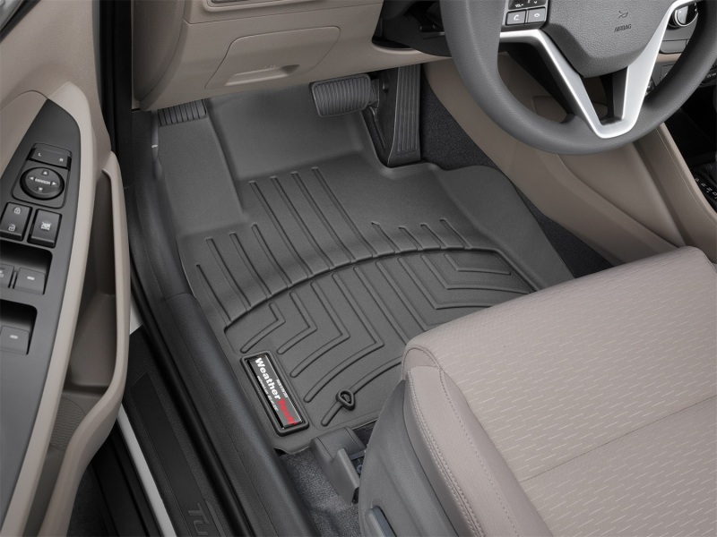 Kia Sportage FloorLiner - Front - WeatherTech - DigitalFit - Black - `20-`27