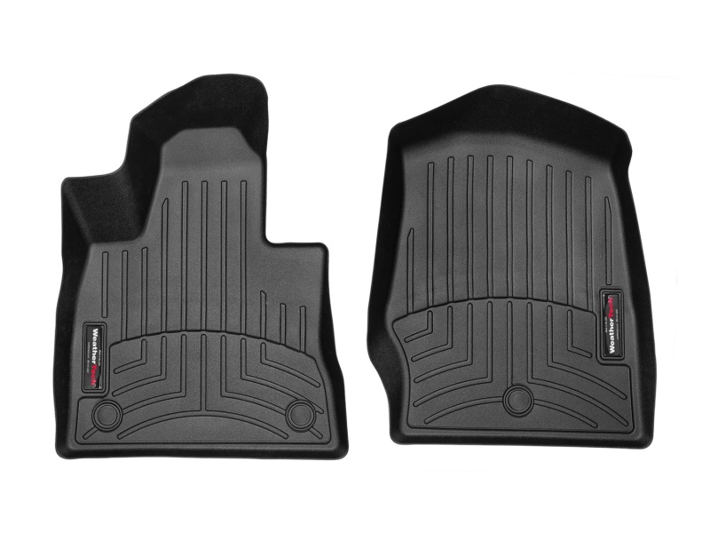Ford Explorer FloorLiner - Front - WeatherTech - DigitalFit - Black - `20-`27