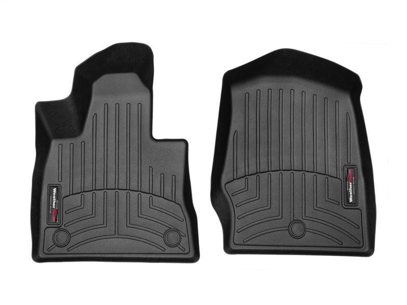 Ford Explorer FloorLiner - Front - WeatherTech - DigitalFit - Black - `20-`27 Ford Explorer FloorLiner - Front - WeatherTech - DigitalFit - Black - `20-`27
