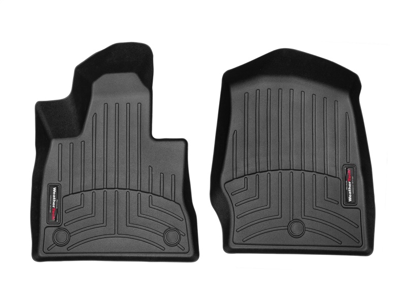 Ford Explorer FloorLiner - Front - WeatherTech - DigitalFit - Black - `20-`27