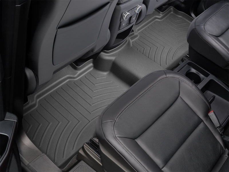 Ford Explorer ST FloorLiner - Rear - WeatherTech - DigitalFit - Black - `20-`27