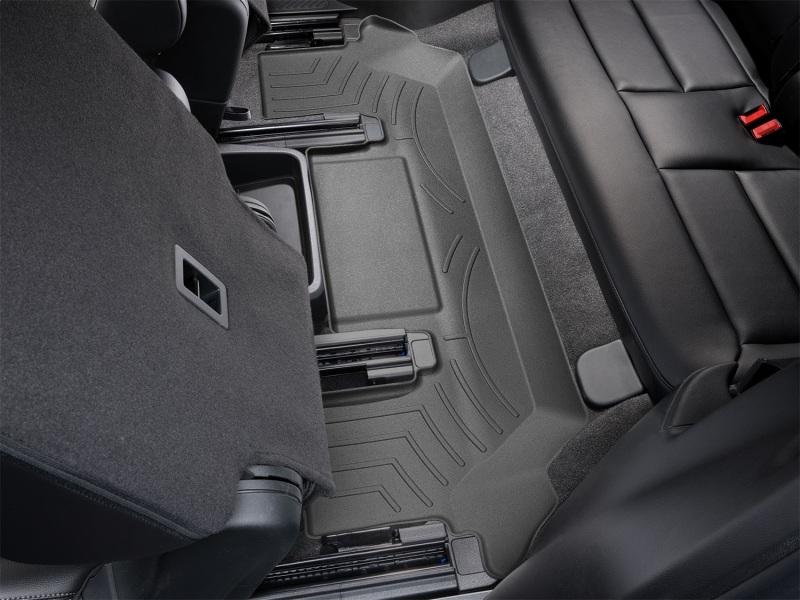 Ford Explorer FloorLiner - Rear - WeatherTech - DigitalFit - Black - `20-`27