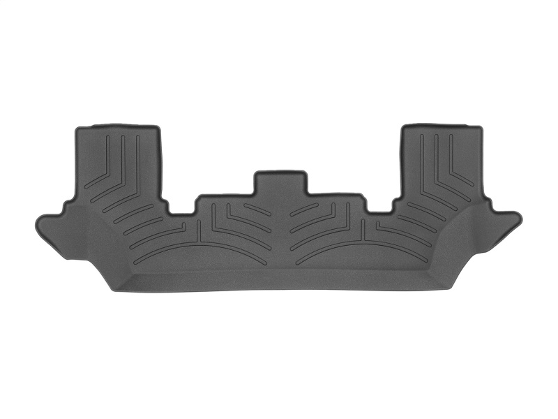 Ford Explorer ST FloorLiner - Rear - WeatherTech - DigitalFit - Black - `20-`27