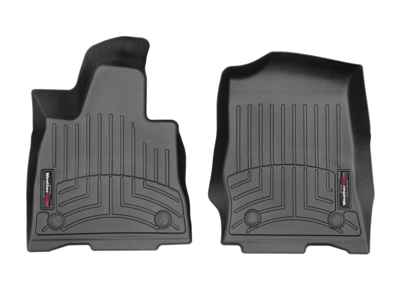 Lincoln Aviator FloorLiner - Front - WeatherTech - DigitalFit - Black - `20-`27