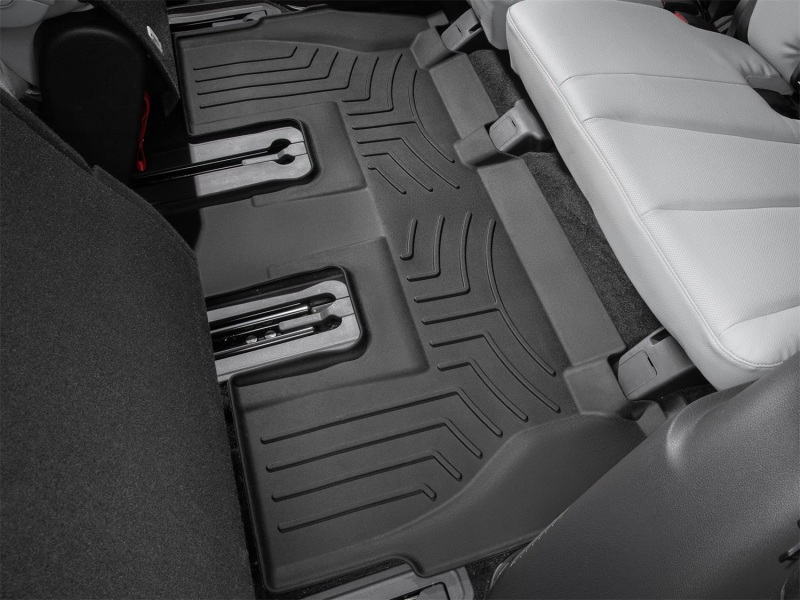 Hyundai Palisade FloorLiner - Rear - WeatherTech - FloorLiner HP - Black - `20-`27