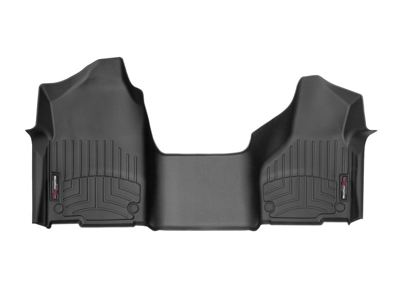 RAM 3500 Floor Mats - Front - WeatherTech - FloorLiner DigitalFit - Black - `19-`27