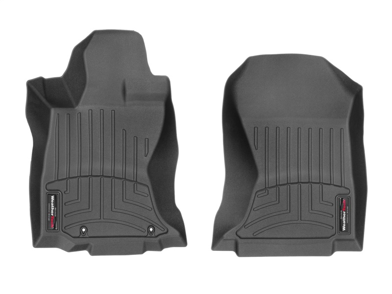 Subaru Outback FloorLiner - Front - WeatherTech - DigitalFit - Black - `20-`24