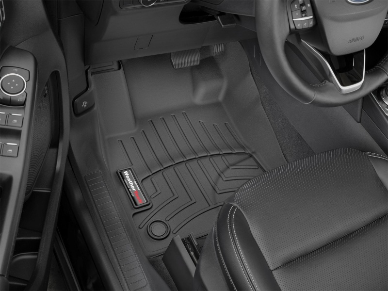 Ford Escape FloorLiner - Front - WeatherTech - DigitalFit - Black - `20-`27