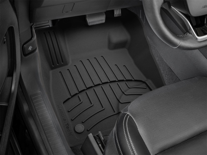 Ford Escape FloorLiner - Front - WeatherTech - HP - Black - `20-`27