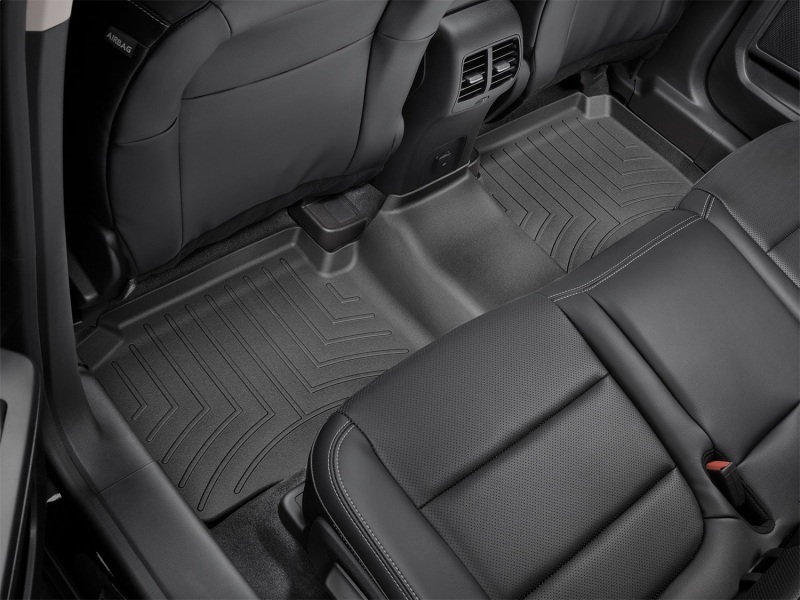 Ford Escape FloorLiner - Rear - WeatherTech - DigitalFit - Black - `20-`27