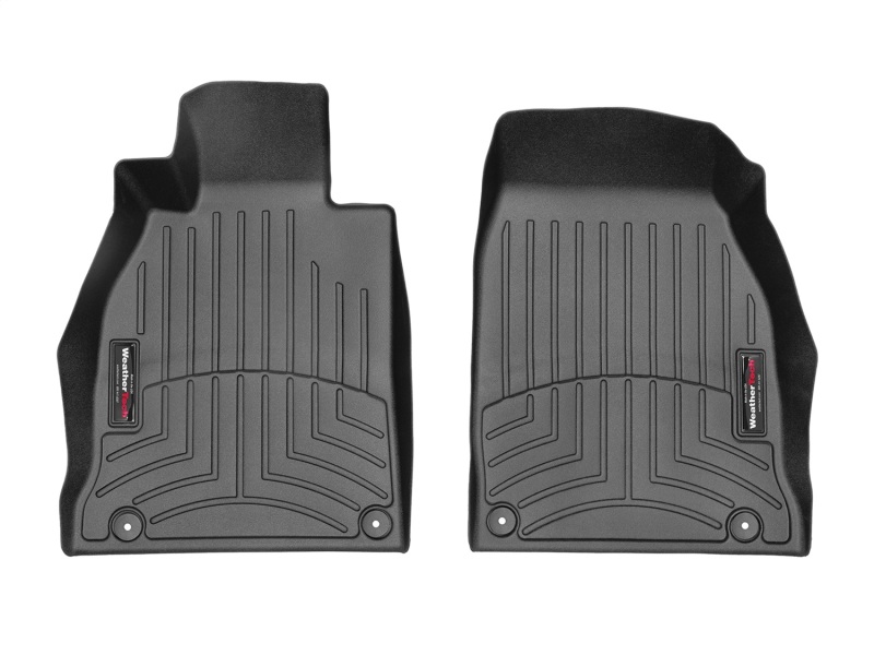 Porsche 911 Carrera Cabriolet FloorLiner - Front - WeatherTech - DigitalFit - Black - `20-`27