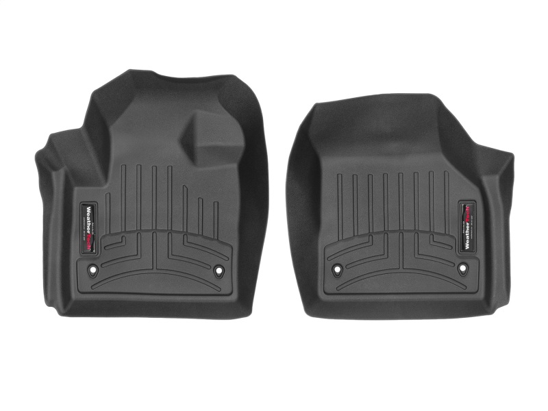 Land Rover Discovery Sport Floor Liners - Front - WeatherTech - DigitalFit - Black - `20-`27
